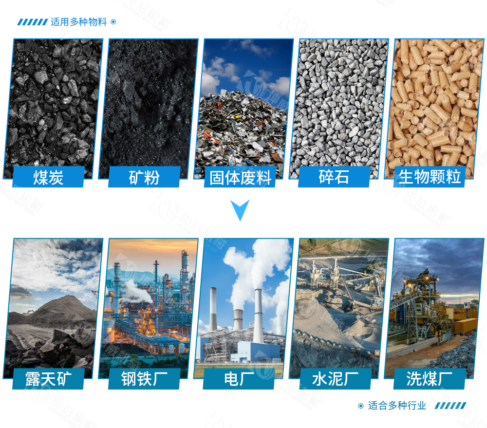 TD75皮帶輸送機(jī)適用范圍